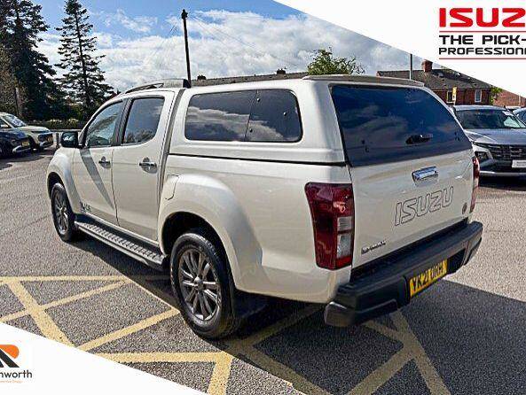 2021 Isuzu D-max 1.9 TD Blade Auto 4WD Euro 6 4dr