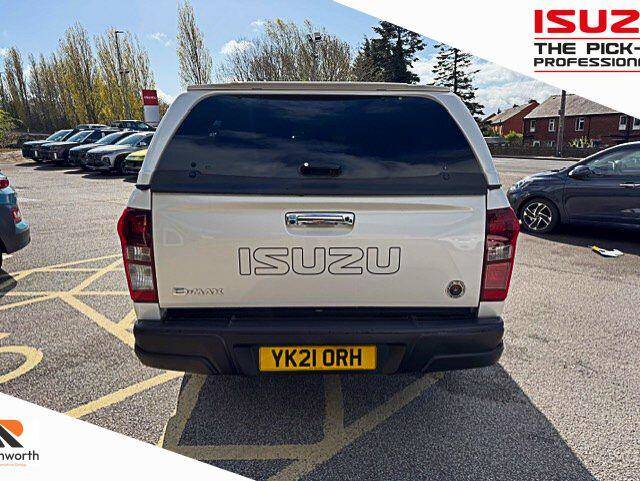 2021 Isuzu D-max 1.9 TD Blade Auto 4WD Euro 6 4dr