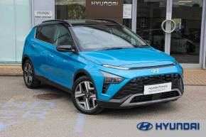 HYUNDAI BAYON at R N Golden Huddersfield