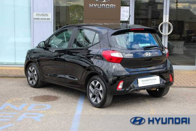 2025 Hyundai i10 1.0 [63] Advance 5dr Auto [Nav]