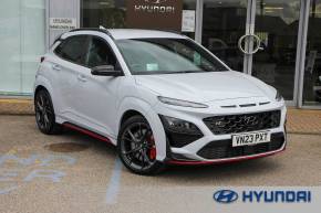 HYUNDAI KONA at R N Golden Huddersfield