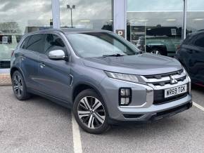 MITSUBISHI ASX at R N Golden Huddersfield