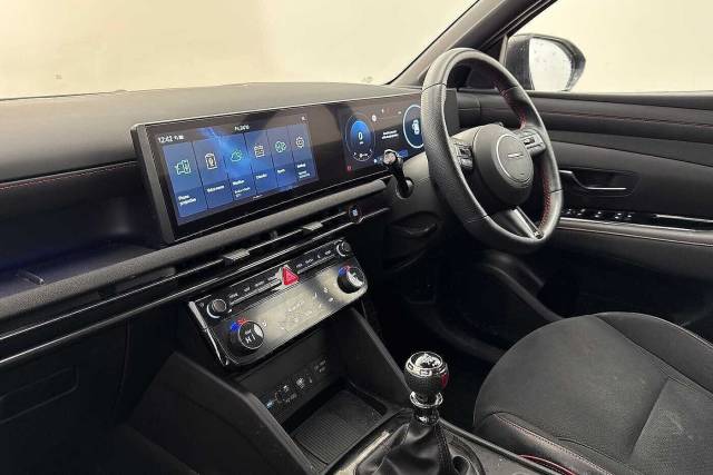 2024 Hyundai TUCSON 1.6T N Line 5dr