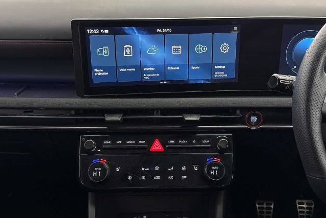 2024 Hyundai TUCSON 1.6T N Line 5dr