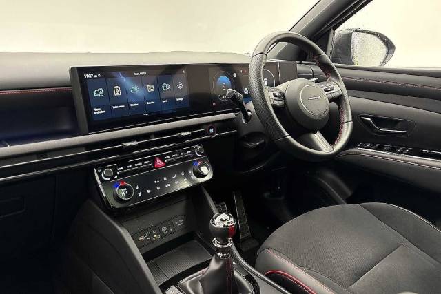 2024 Hyundai TUCSON 1.6T N Line S 5dr