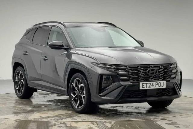 Hyundai TUCSON 1.6T N Line S 5dr Estate Petrol GREY