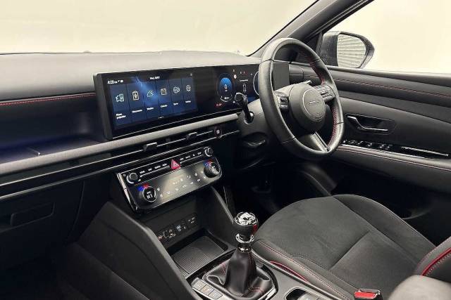 2024 Hyundai TUCSON 1.6T N Line S 5dr