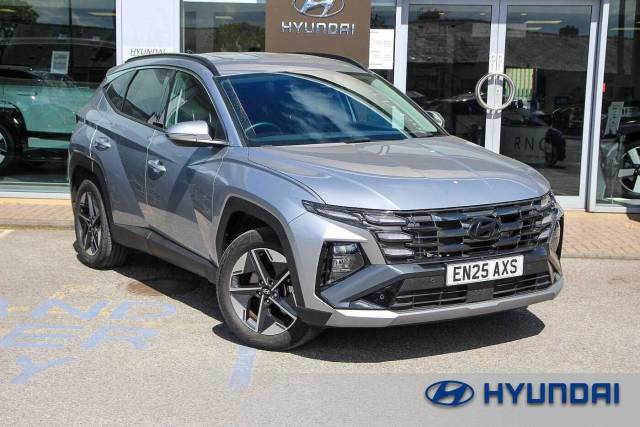 Hyundai TUCSON 1.6T Hybrid Premium 5dr Auto Estate Petrol/Electric Hybrid SILVER