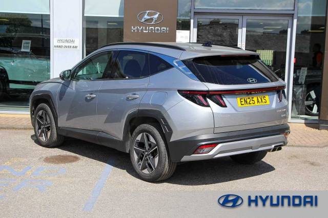 2025 Hyundai TUCSON 1.6T Hybrid Premium 5dr Auto