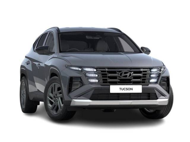 Hyundai TUCSON 1.6T Hybrid Black Line Auto Euro 6 (s/s) 5dr SUV Hybrid Ecotronic Grey