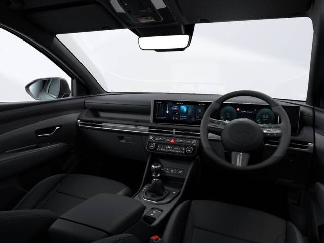 2026 Hyundai TUCSON 1.6T Hybrid Black Line Auto Euro 6 (s/s) 5dr