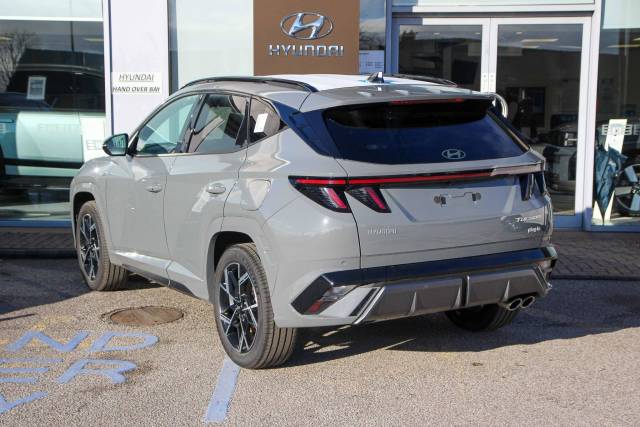 2025 Hyundai TUCSON 1.6 T-GDi N Line SUV 5dr Petrol Hybrid Auto Euro 6 (s/s) (215 ps)