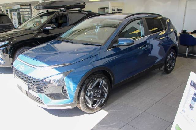 2026 Hyundai BAYON 1.0 T-GDi Tech Line DCT Euro 6 (s/s) 5dr