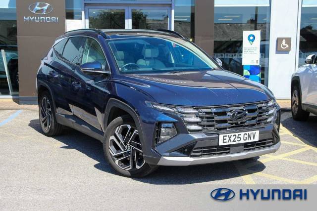 Hyundai TUCSON 1.6T Hybrid Ultimate 5dr Auto Estate Petrol/Electric Hybrid BLUE