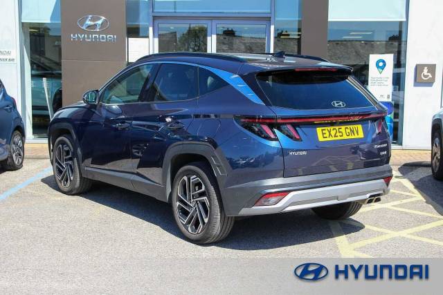 2025 Hyundai TUCSON 1.6T Hybrid Ultimate 5dr Auto