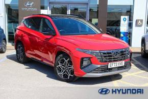 HYUNDAI TUCSON at R N Golden Huddersfield