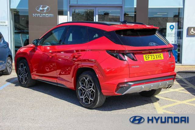 2023 Hyundai TUCSON 1.6 TGDi Hybrid 230 N Line S 5dr 2WD Auto