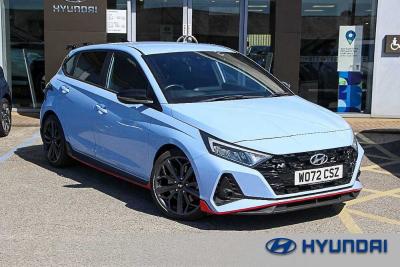 2023 HYUNDAI I20 1.6T GDI N 5DR 2023 72 FULL HYUNDAI SERVICE HISTORY HYUNDAI I20... photo