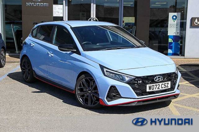 Hyundai i20 1.6T GDi N 5dr Hatchback Petrol BLUE