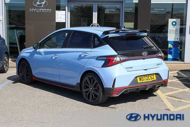 2023 Hyundai i20 1.6T GDi N 5dr