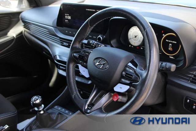 2023 Hyundai i20 1.6T GDi N 5dr