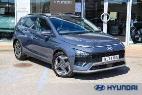 HYUNDAI BAYON at R N Golden Huddersfield