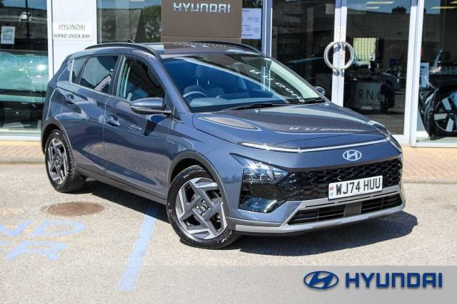 Hyundai BAYON 1.0 TGDi Ultimate 5dr DCT Hatchback Petrol GREY