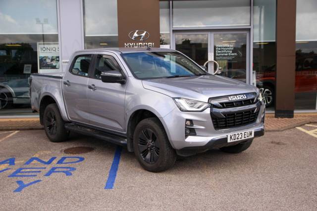 Isuzu D-max 1.9 TD V-Cross 4WD Euro 6 (s/s) 4dr Pickup Diesel Silver