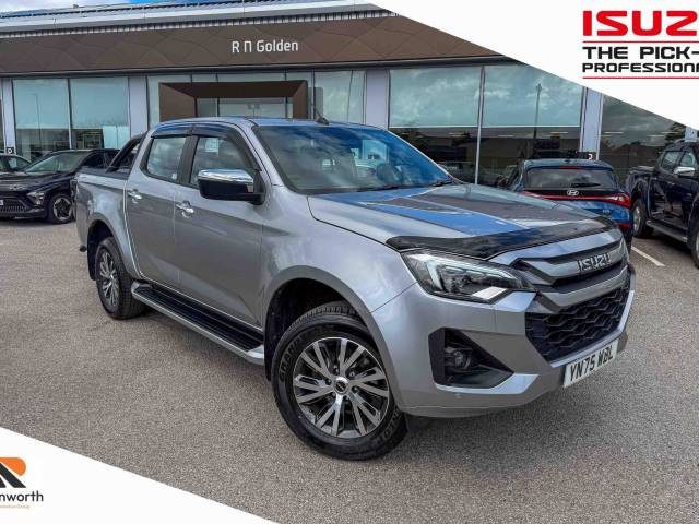 Isuzu D-max 1.9 TD DL40 4WD Euro 6 (s/s) 4dr Pickup Diesel
