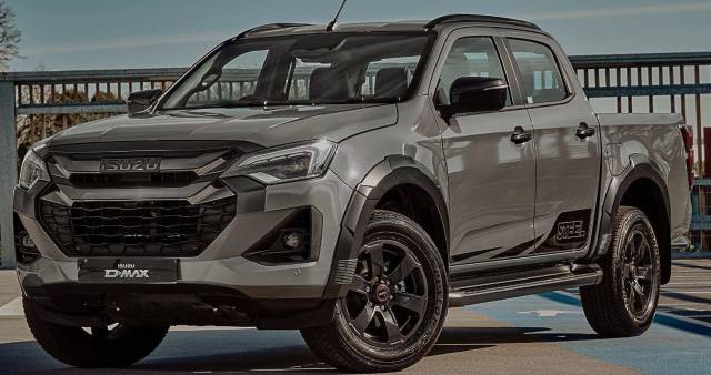 Isuzu D-max 1.9 TD V-Cross Steel Edition Auto 4WD Euro 6 (s/s) 4dr Pickup Diesel