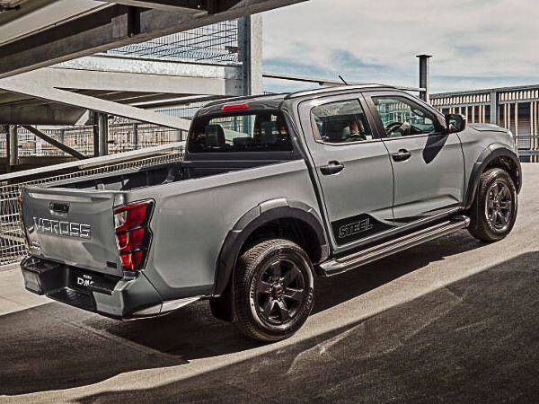 2025 Isuzu D-max 1.9 TD V-Cross Steel Edition Auto 4WD Euro 6 (s/s) 4dr