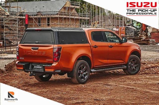 2025 Isuzu D-max 1.9 TD V-Cross Commercial Auto 4WD Euro 6 (s/s) 4dr
