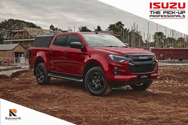 Isuzu D-max 1.9 TD V-Cross Commercial Auto 4WD Euro 6 (s/s) 4dr Pickup Diesel Red