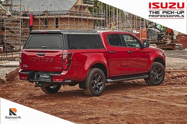 2025 Isuzu D-max 1.9 TD V-Cross Commercial Auto 4WD Euro 6 (s/s) 4dr