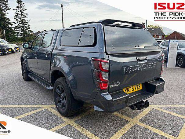2025 Isuzu D-max 1.9 TD V-Cross Pickup Double Cab 4dr Diesel Manual 4WD Euro 6 (s/s) (164 ps)