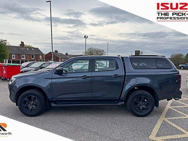 2025 Isuzu D-max 1.9 TD V-Cross Pickup Double Cab 4dr Diesel Manual 4WD Euro 6 (s/s) (164 ps)