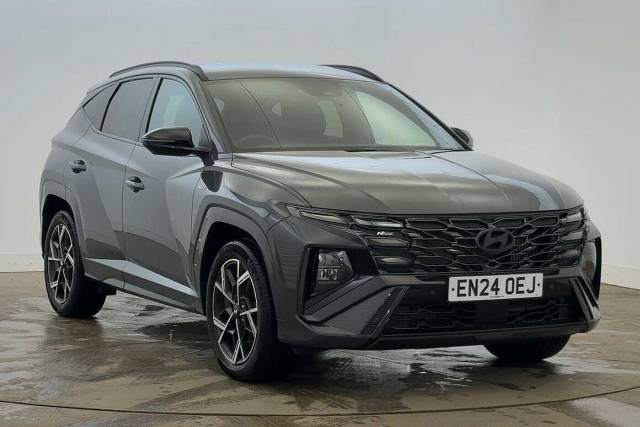 Hyundai TUCSON 1.6T N Line 5dr Estate Petrol GREY