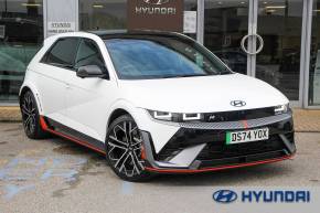 HYUNDAI IONIQ 5 N at R N Golden Huddersfield