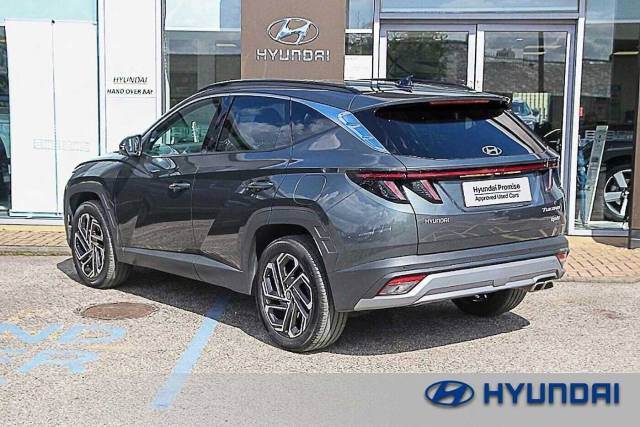 2025 Hyundai TUCSON 1.6T Hybrid Ultimate 5dr Auto