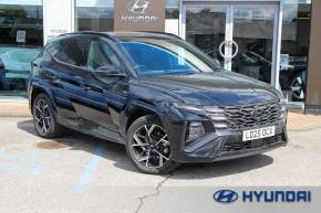 HYUNDAI TUCSON at R N Golden Huddersfield