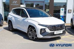 HYUNDAI TUCSON at R N Golden Huddersfield