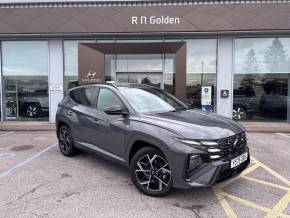 HYUNDAI TUCSON at R N Golden Huddersfield