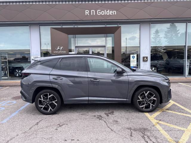 2026 Hyundai TUCSON 1.6T Hybrid N Line 5dr Auto