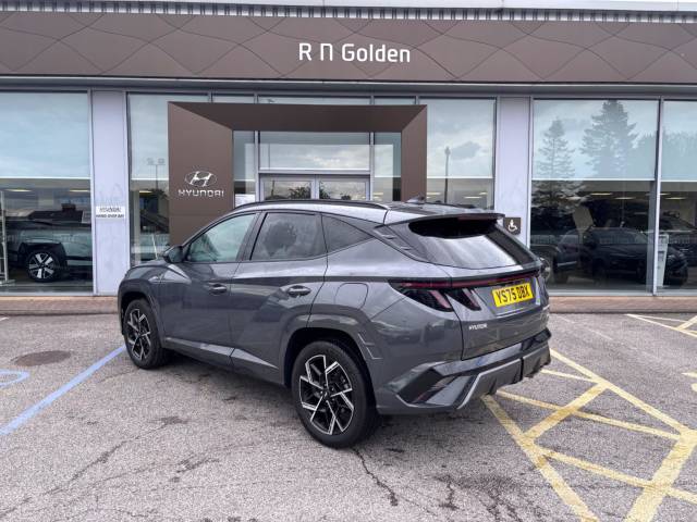 2026 Hyundai TUCSON 1.6T Hybrid N Line 5dr Auto