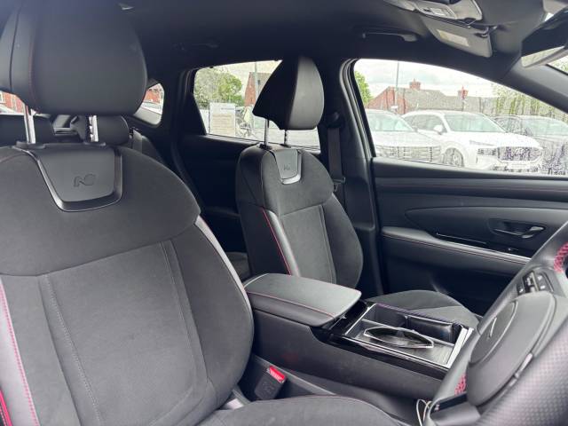 2026 Hyundai TUCSON 1.6T Hybrid N Line 5dr Auto
