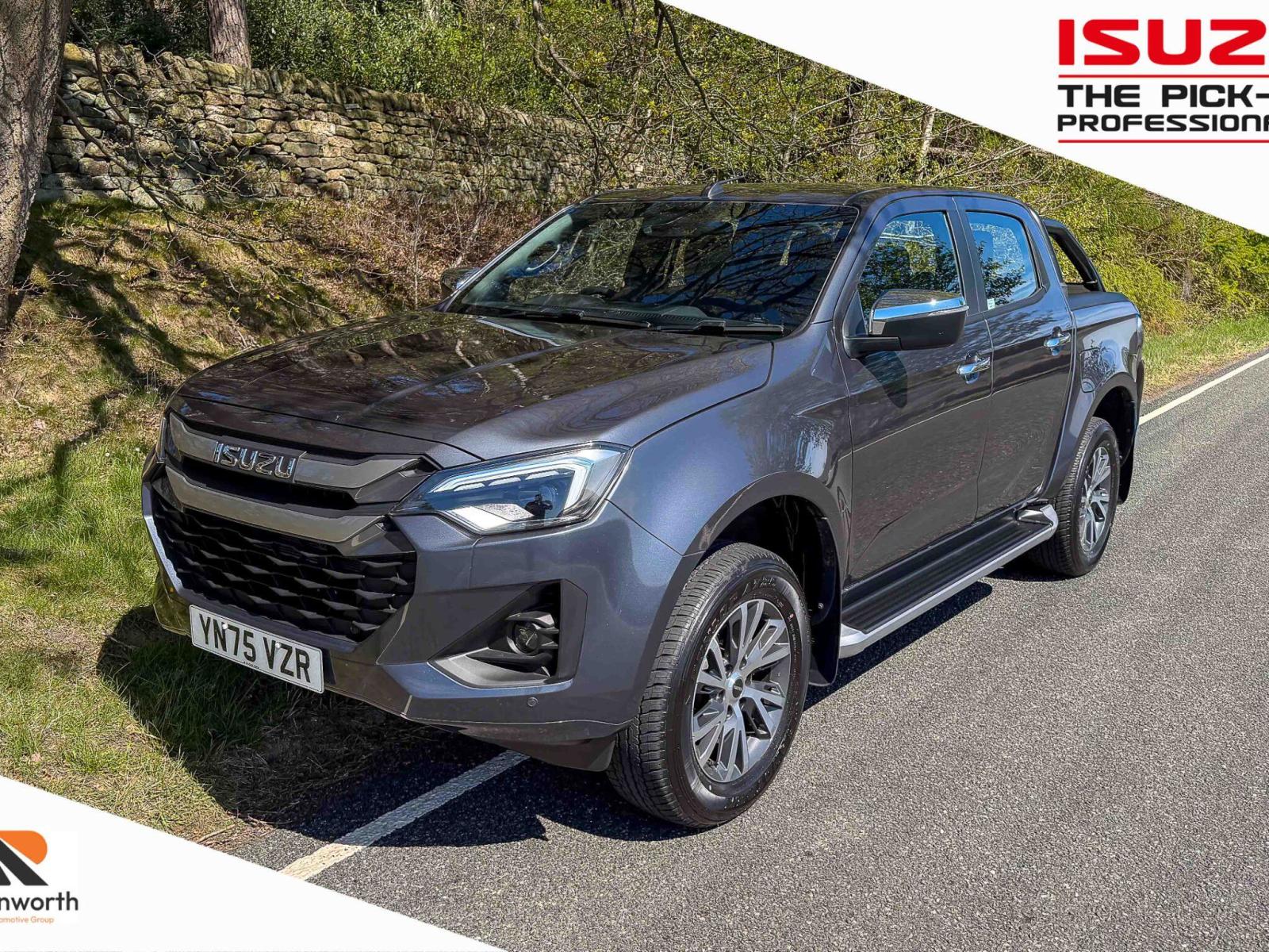 2025 Isuzu D-max