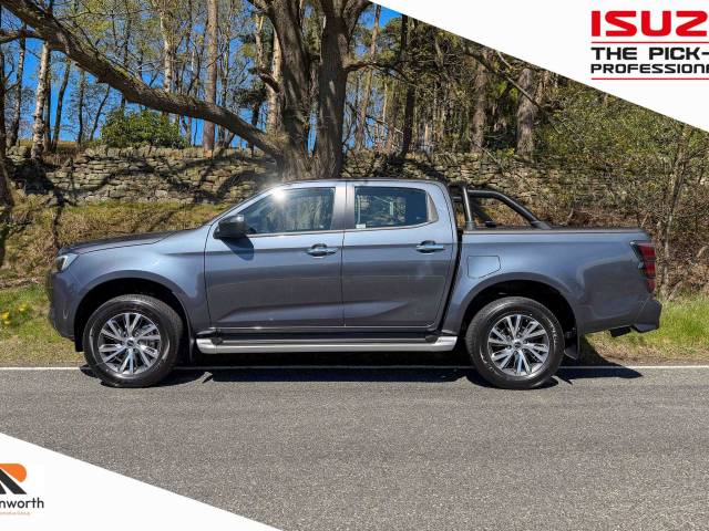 2025 Isuzu D-max 1.9 TD DL40 Pickup Double Cab 4dr Diesel Manual 4WD Euro 6 (s/s) (164 ps)