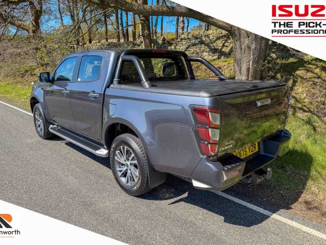 2025 Isuzu D-max 1.9 TD DL40 Pickup Double Cab 4dr Diesel Manual 4WD Euro 6 (s/s) (164 ps)