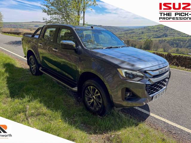 2025 Isuzu D-max 1.9 TD DL40 Pickup Double Cab 4dr Diesel Manual 4WD Euro 6 (s/s) (164 ps)