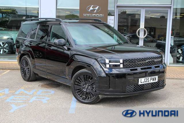 Hyundai SANTA FE 1.6 TGDi Hybrid Calligraphy 5dr 4WD Auto Estate Petrol/Electric Hybrid BLACK